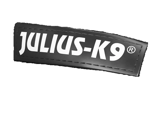 Julius K9 hundeskilt JULIUS K-9 stor
